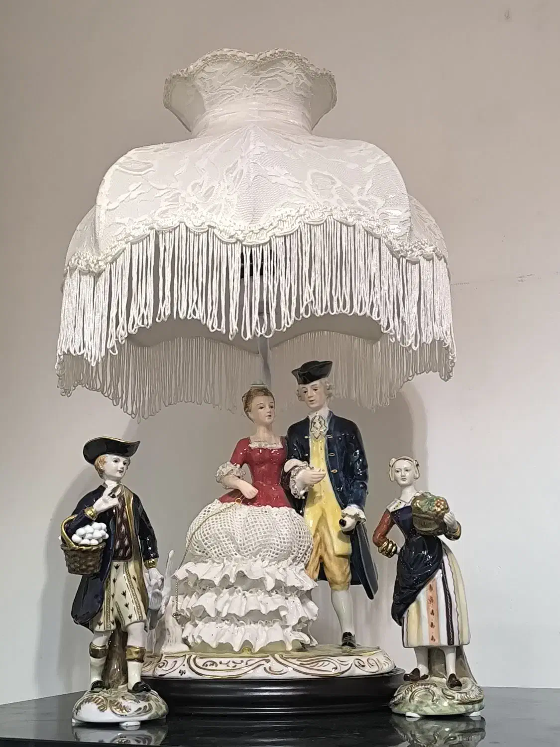 مجسمه آباژور چینی آنتیک|مجسمه، تندیس، ماکت|تهران, شهرک آتی شهر|دیوار