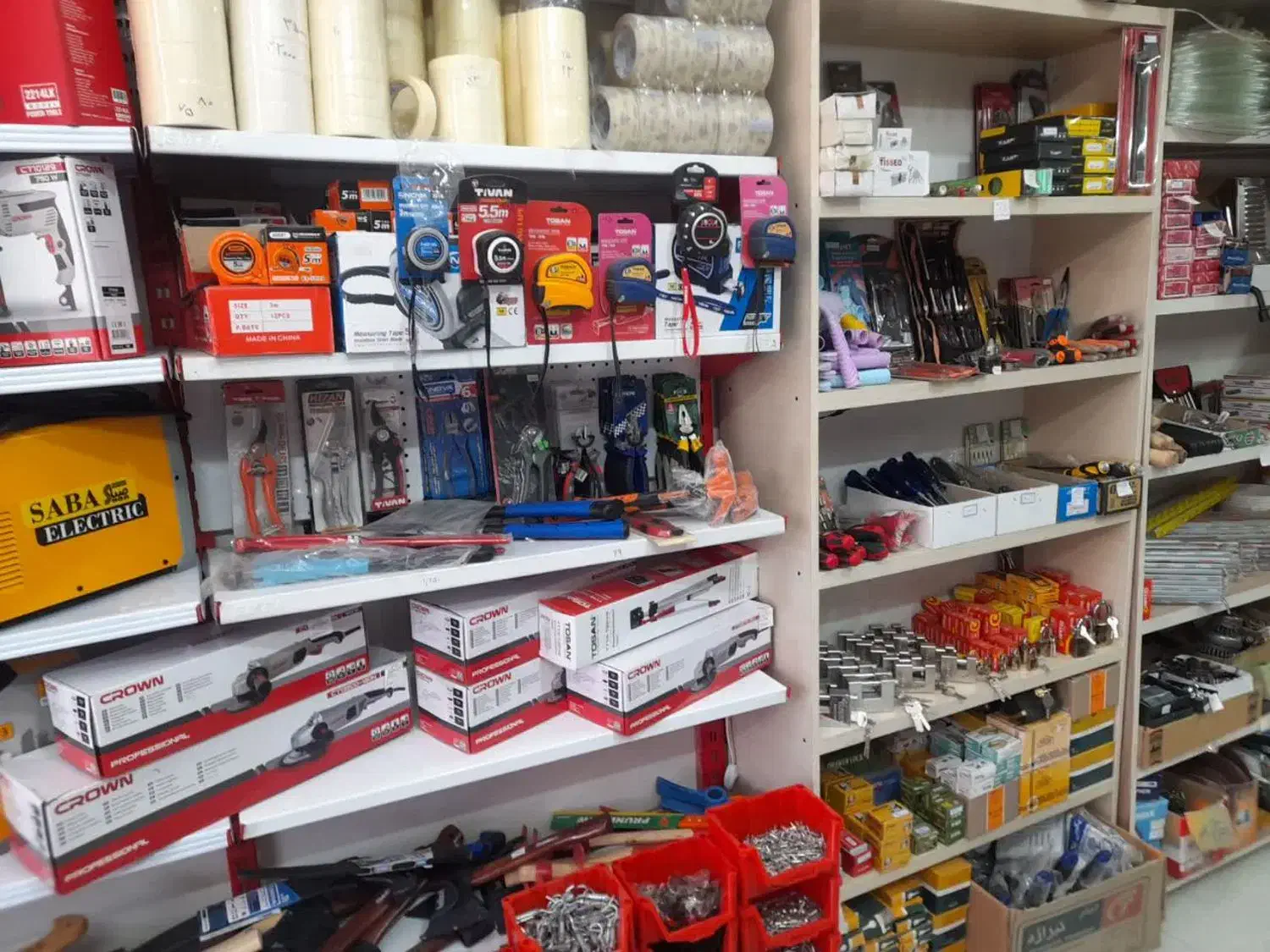 فروش تعدادی قفسه فروشگاهی|فروشگاه و مغازه|شاهرود, |دیوار