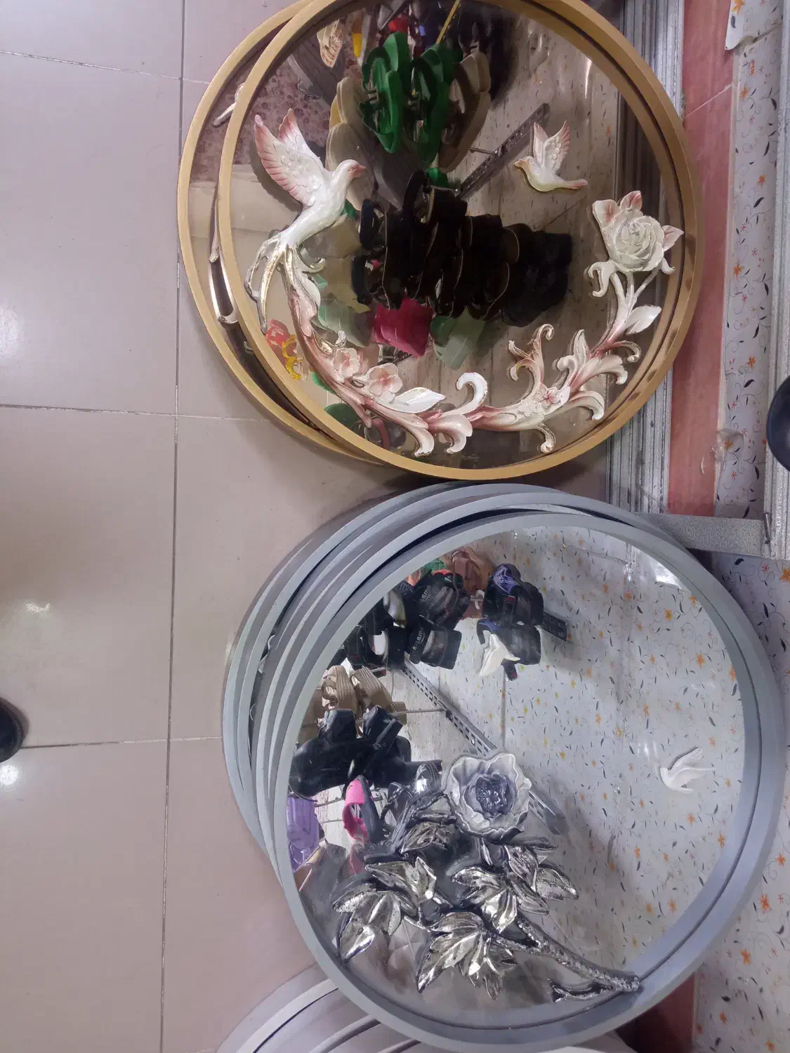 تابلو اینه ای برجسته|تابلو، نقاشی، عکس|مهاباد (آذربایجان غربی), |دیوار