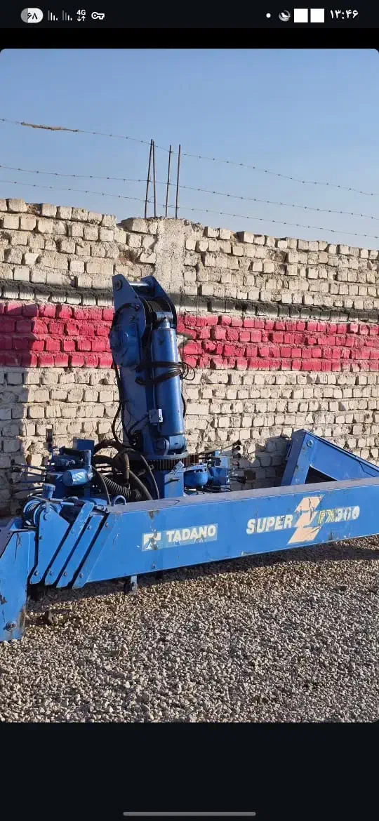 جرثقیل افیکس 360چپ راست صفر|خودرو سنگین|مرودشت, ده بید|دیوار