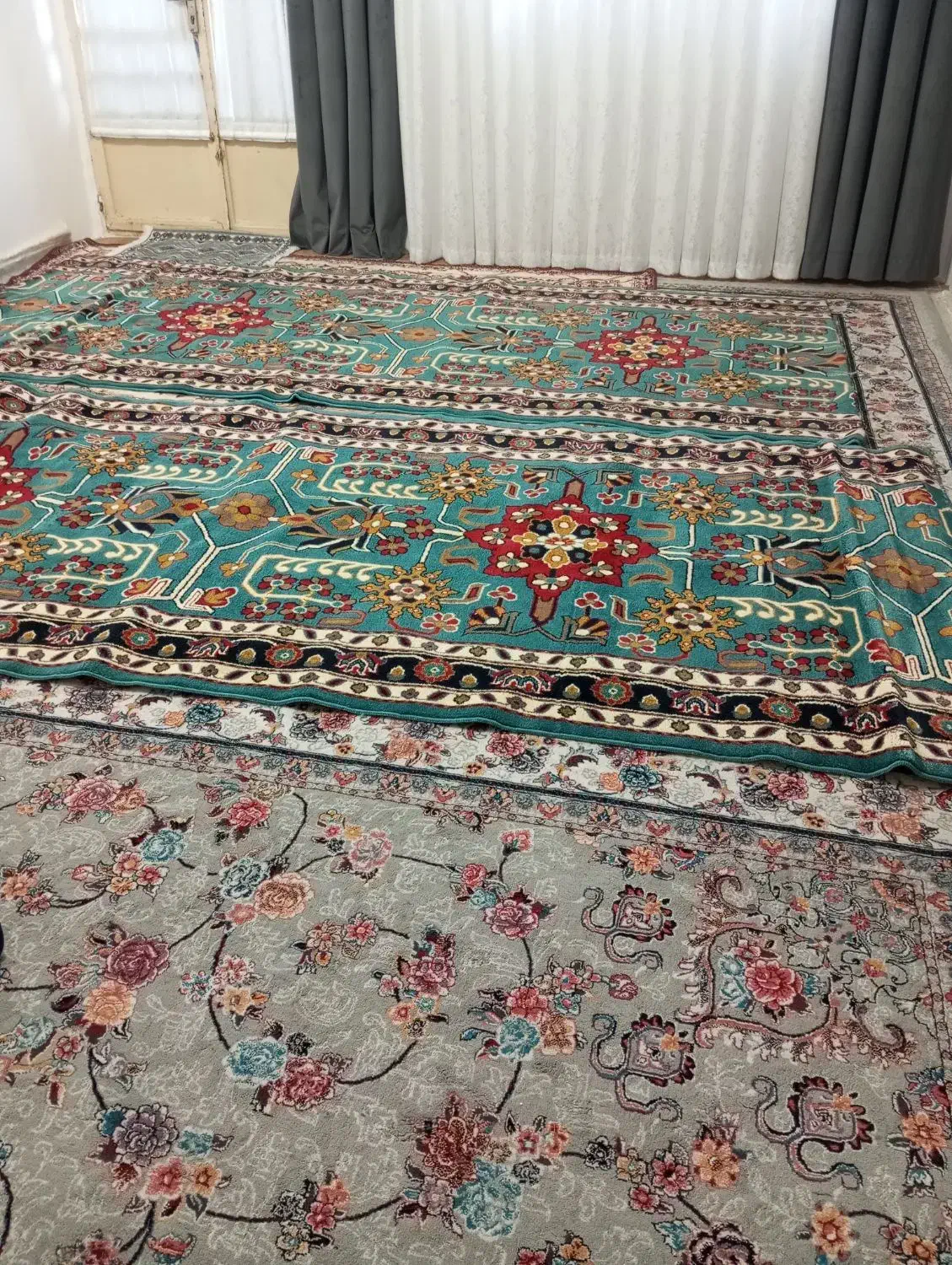 گلیم درحد نو|گلیم، جاجیم، گبه|خرم‌آباد, |دیوار