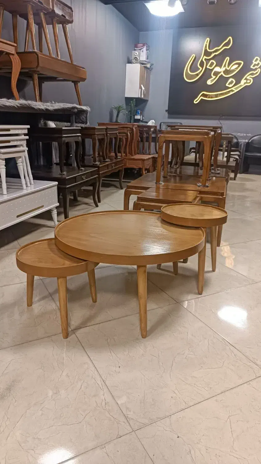 عسلی و جلومبلی|مبلمان خانگی و میز عسلی|بیرجند, |دیوار