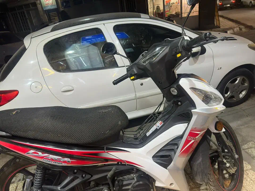 بی کلاج پیشرو پیام ۱۳۵|موتورسیکلت|مشهد, سجاد شهر|دیوار