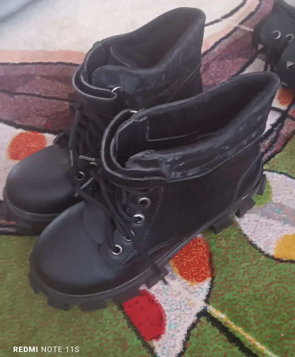 نیم پوت دخترانه در سایز ۳۱،۳۲|کفش و لباس بچه|شاهدشهر, |دیوار