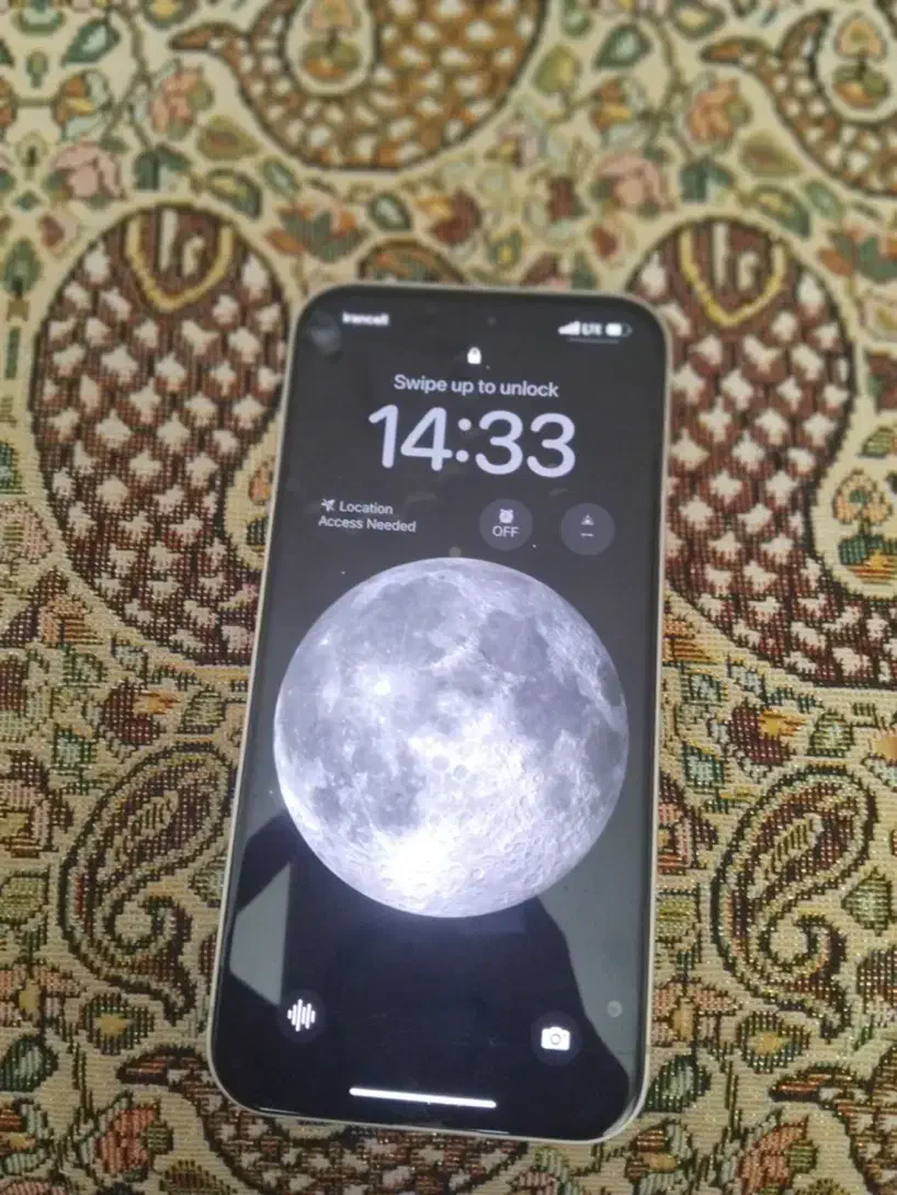 ایفون ۱۳نرمالchدوسیم کارت ۱۲۸ گیگ باتری ۹۸|موبایل|اسلام‌شهر, شاطره|دیوار