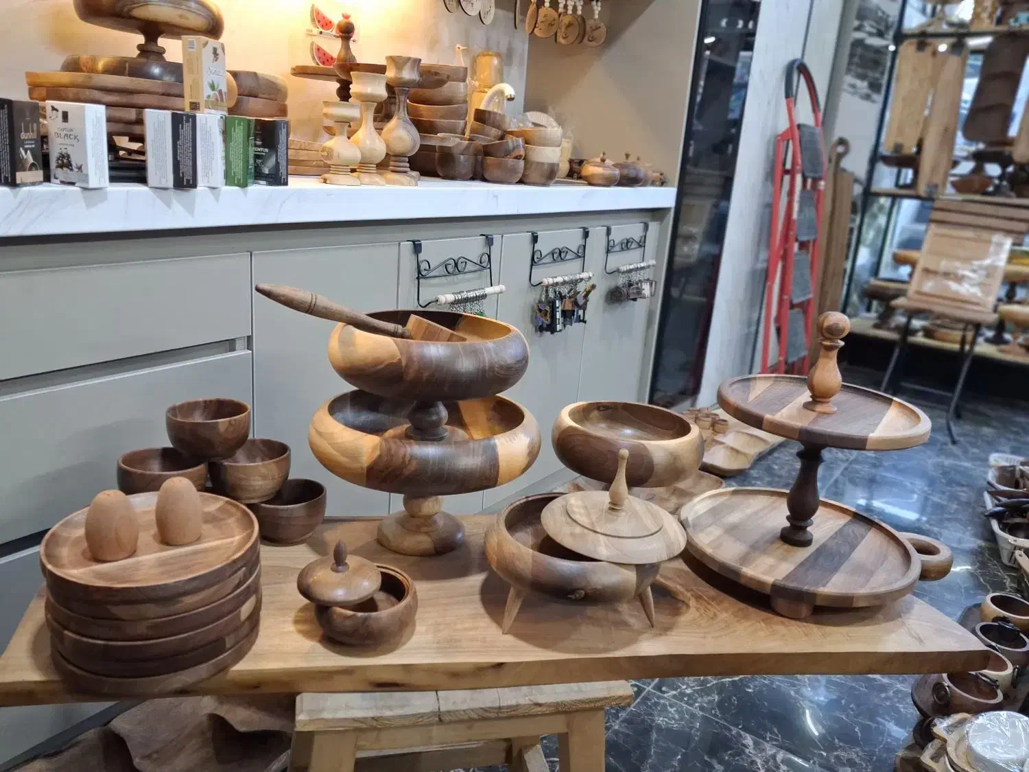 کادویی های چوبی|صنایع دستی و سایر لوازم تزئینی|شوشتر, |دیوار