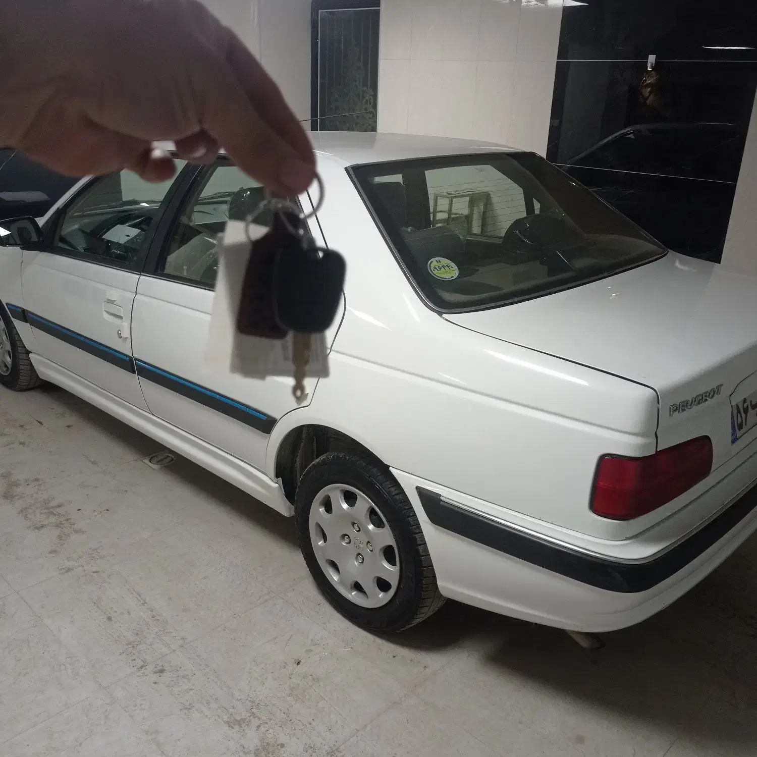 پژو پارس سال1401بیرنگ شرایطی|خودرو سواری و وانت|اردبیل, |دیوار