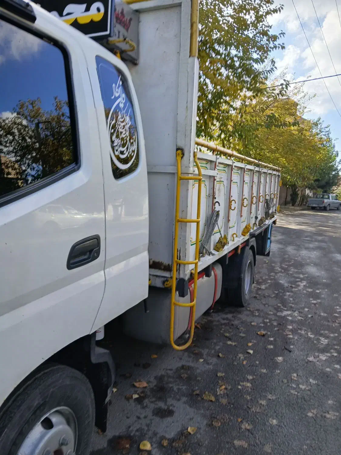 الوند 95 8تن|خودرو سنگین|میاندوآب, |دیوار