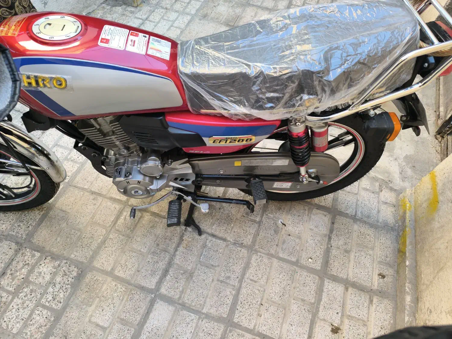 موتور پیشرو مدل 1404مدارک کامل|موتورسیکلت|مشهد, پورسینا|دیوار