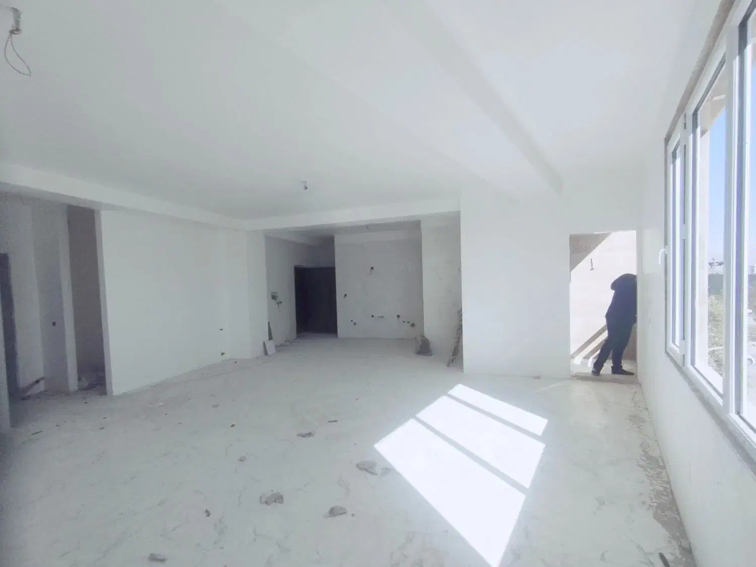 ۱۱۶متر /کلید اول/ ۳نبش|فروش آپارتمان|دورود, |دیوار