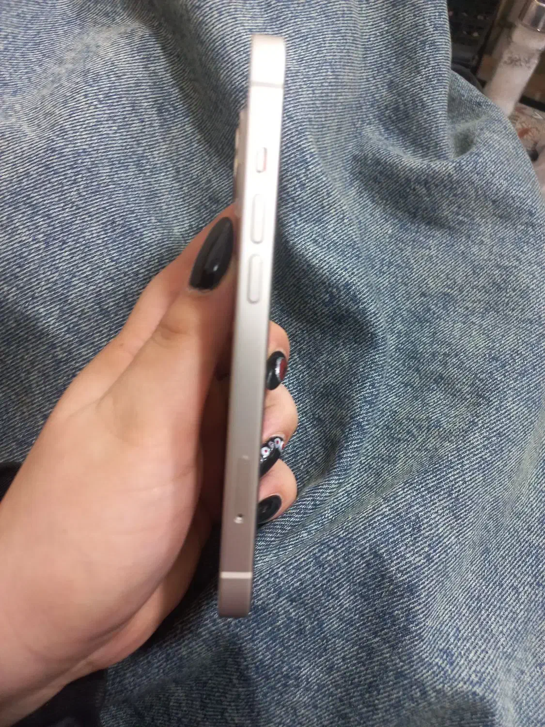 ایفون ۱۳ نرمال ۱۲۸ ch در حد بدون نقطه|موبایل|رشت, جهاد|دیوار