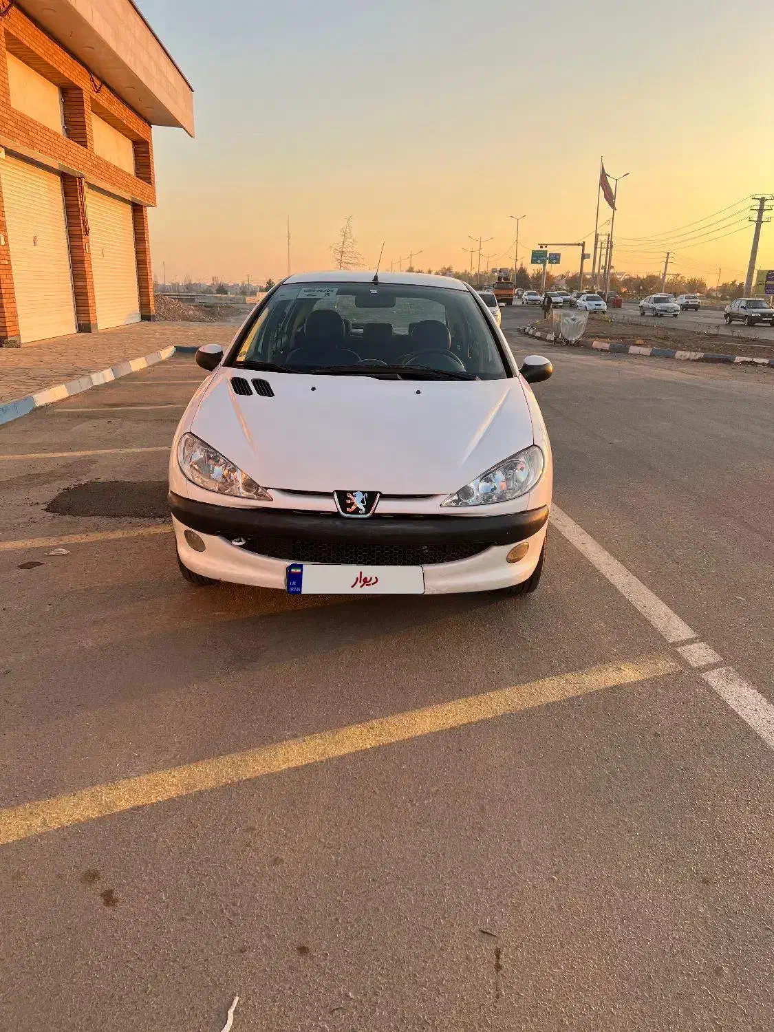 ۲۰۶ مدل ۹۶ تیپ ۲|خودرو سواری و وانت|محمدیه-قزوین, |دیوار