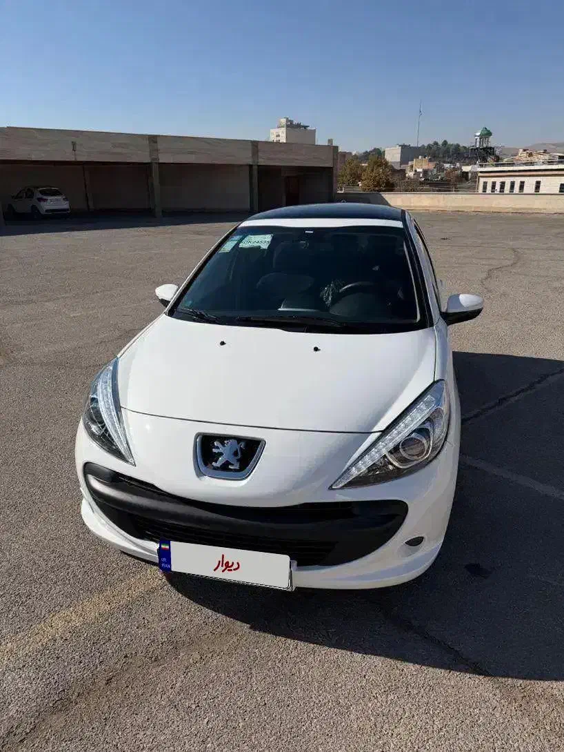 ۲۰۷ سقف شیشه مدل ۴۰۴ ارتقا یافته ۸۵ گانه|خودرو سواری و وانت|کرمانشاه, |دیوار