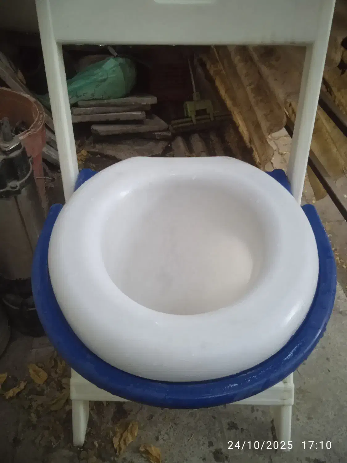 توالت فرنگی تاشو سالم و تمیز|لوازم سرویس بهداشتی|کرج, خرمدشت|دیوار