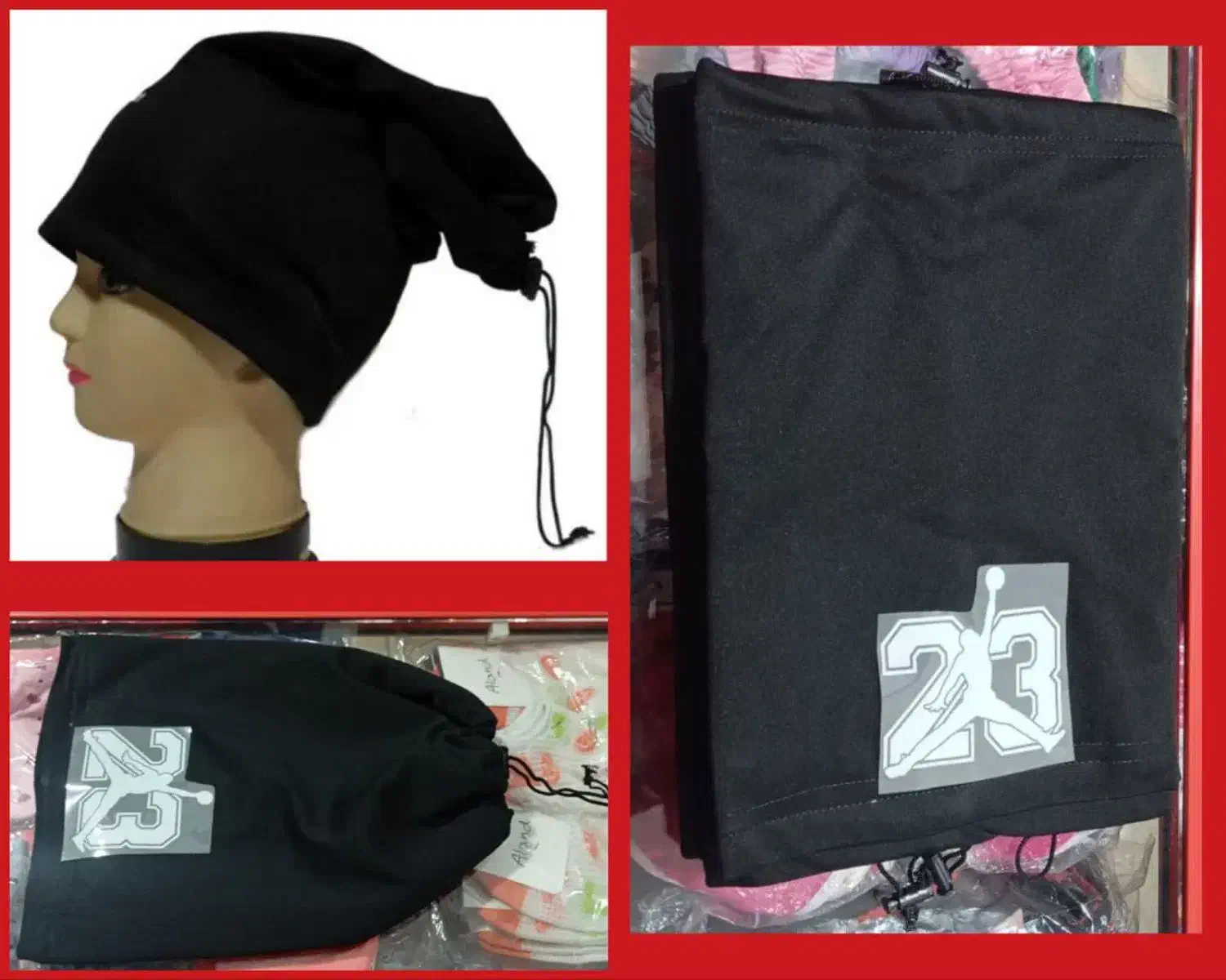 کلاه گردنی مردانه زنانه و کلاه اسکارف داخل خز|لباس|حمیدیا, |دیوار