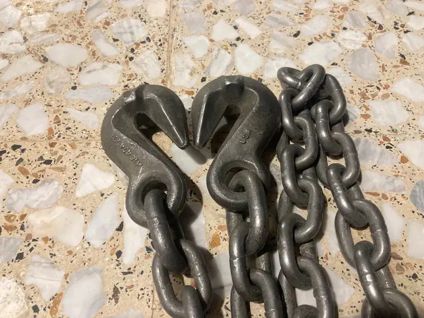 زنجیر ۶متری دوسر قلاب|ابزارآلات|مرودشت, ده بید|دیوار