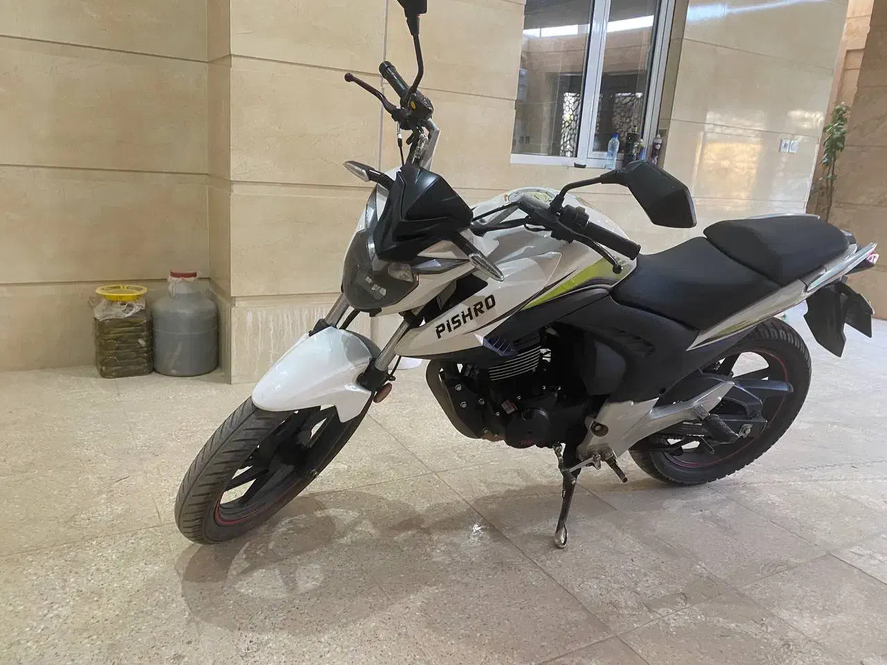 پیشرو پارس 200cc - 1401|موتورسیکلت|یزد, |دیوار