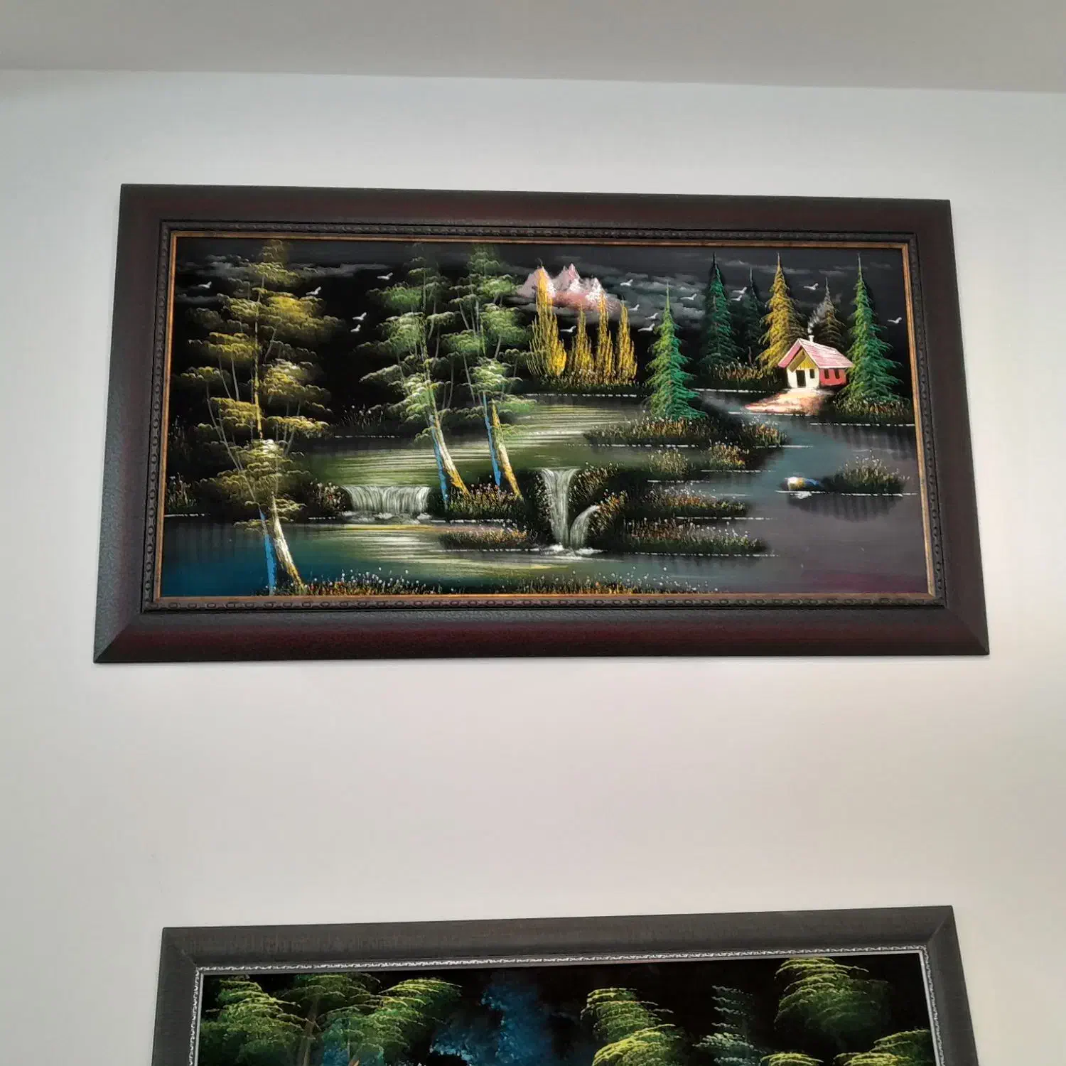 تابلو فرش درحد نو فروش فوری|تابلو فرش|رشت, تازه آباد|دیوار