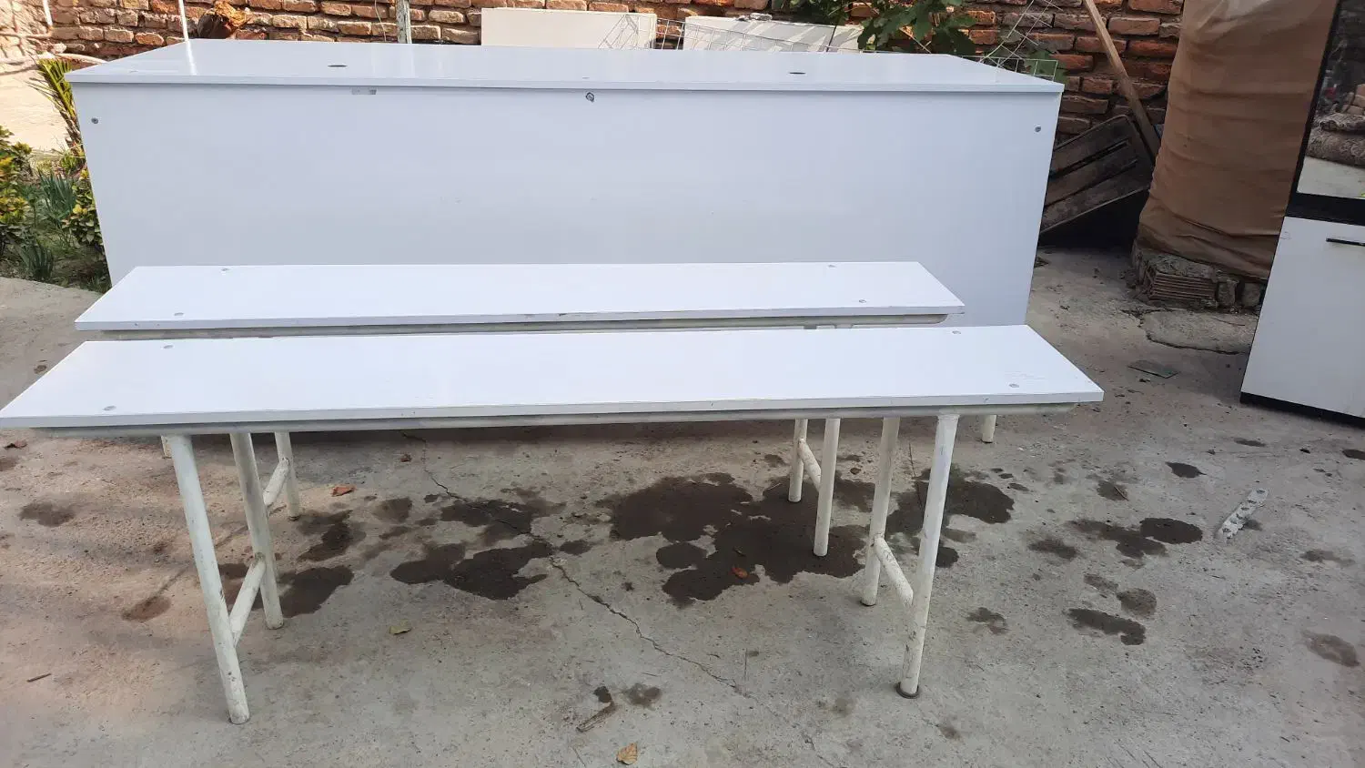 میز کار و کمد و در|میز تحریر و کامپیوتر|علیآباد کتول, |دیوار