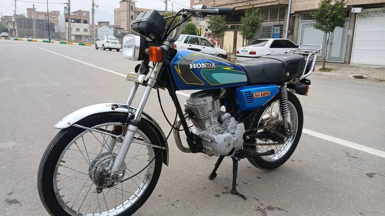 150فابریک تلاش استارتی درحد بابرگه موتور سالم مرتب|موتورسیکلت|گنبد کاووس, |دیوار