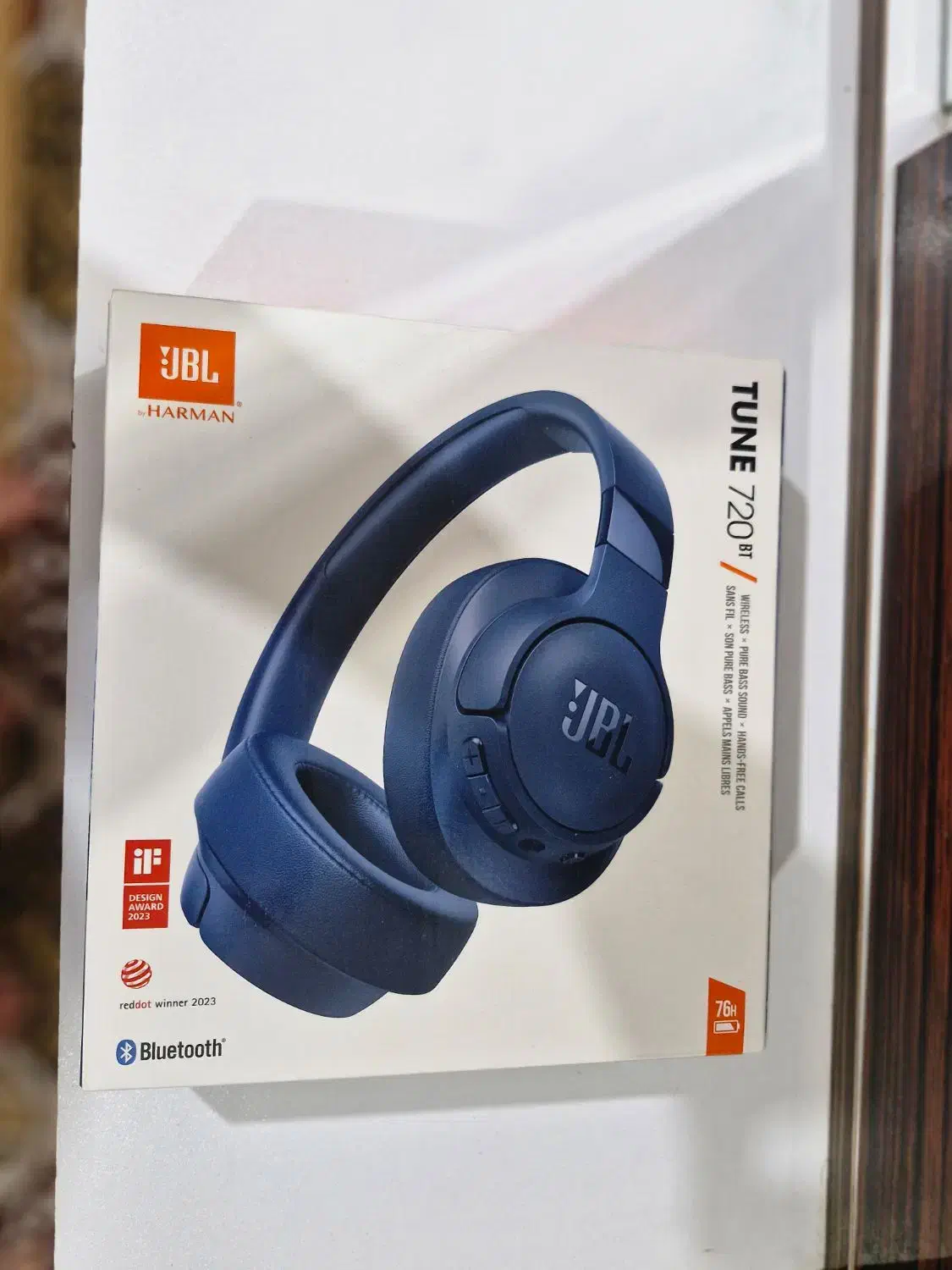 هدفون اورجینال جی بی ال  tune 720bt|پخش‌کننده همراه|اهواز, پردیس|دیوار