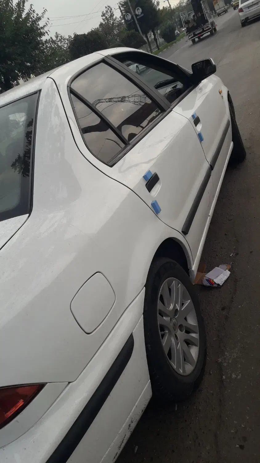 ال ایکس کارمندی ۹۵ نقد و معاوضه با النود|خودرو سواری و وانت|رشت, سعدی (تختی)|دیوار