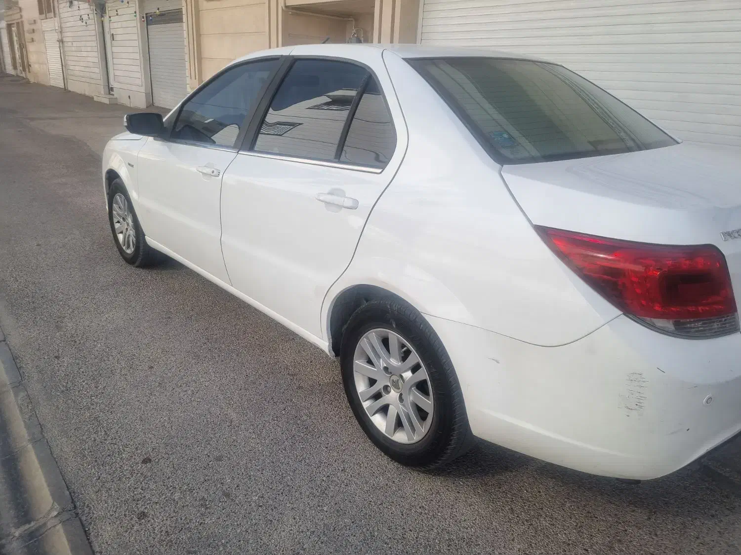 دنا تیپ دو 96|خودرو سواری و وانت|نی‌ریز, |دیوار