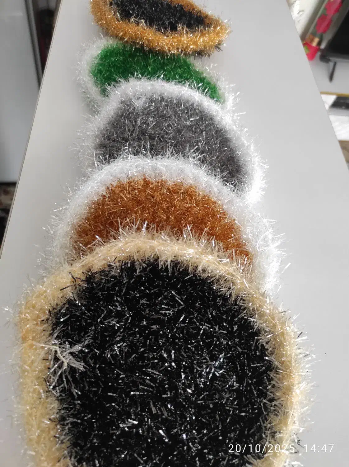 اسکاج دست بافت براق وبادوام|لوازم نظافت|بانه, |دیوار