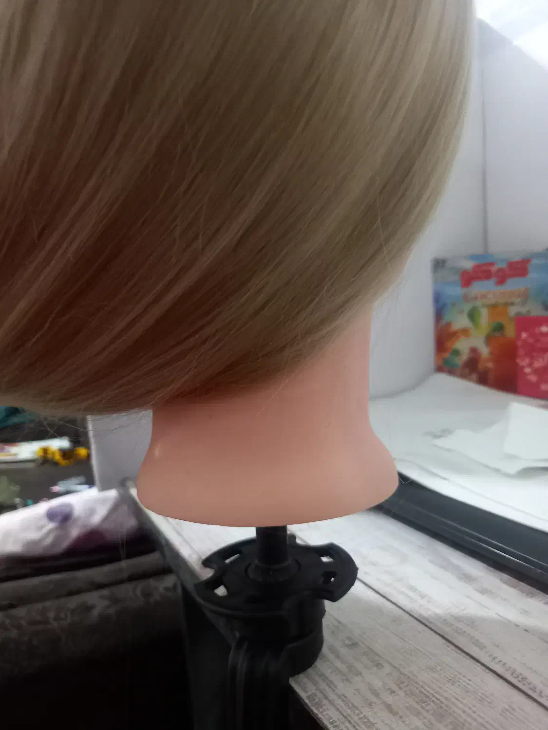 کله مانکن برای بافت و شینیون|آرایشگاه و سالنهای زیبایی|لنگرود, |دیوار