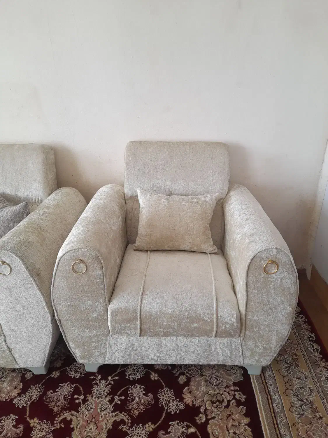 مبل راحتی ۷ نفره صفر|مبلمان خانگی و میز عسلی|پارس‌آباد, |دیوار