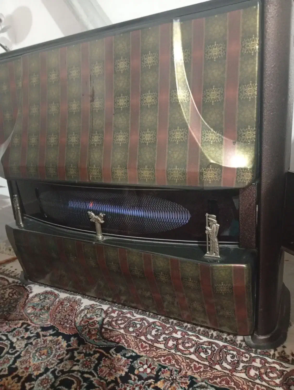 بخاری|بخاری، هیتر، شومینه|نیشابور, کوی حسینی|دیوار