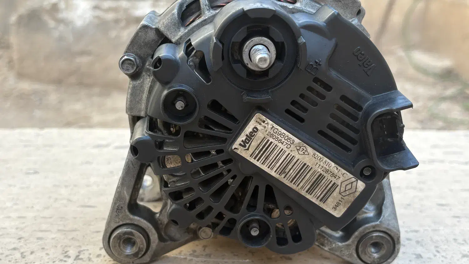 دینام ال90اصلی ولئو اصل فرانسه|قطعات یدکی و لوازم جانبی|تهران, حشمتیه|دیوار