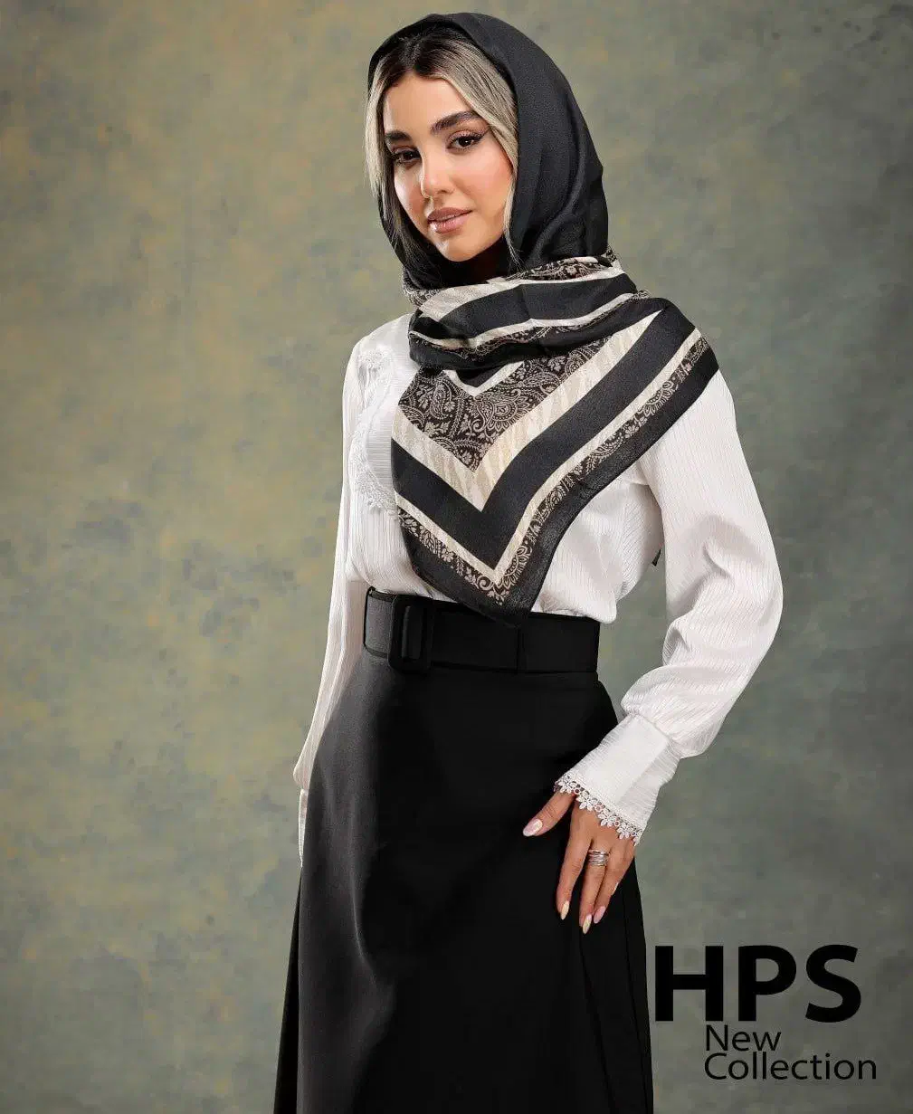 روسری سی اسکارف دور دوخت با 8رنگ متفاوت|لباس|شهریار, شهریار|دیوار