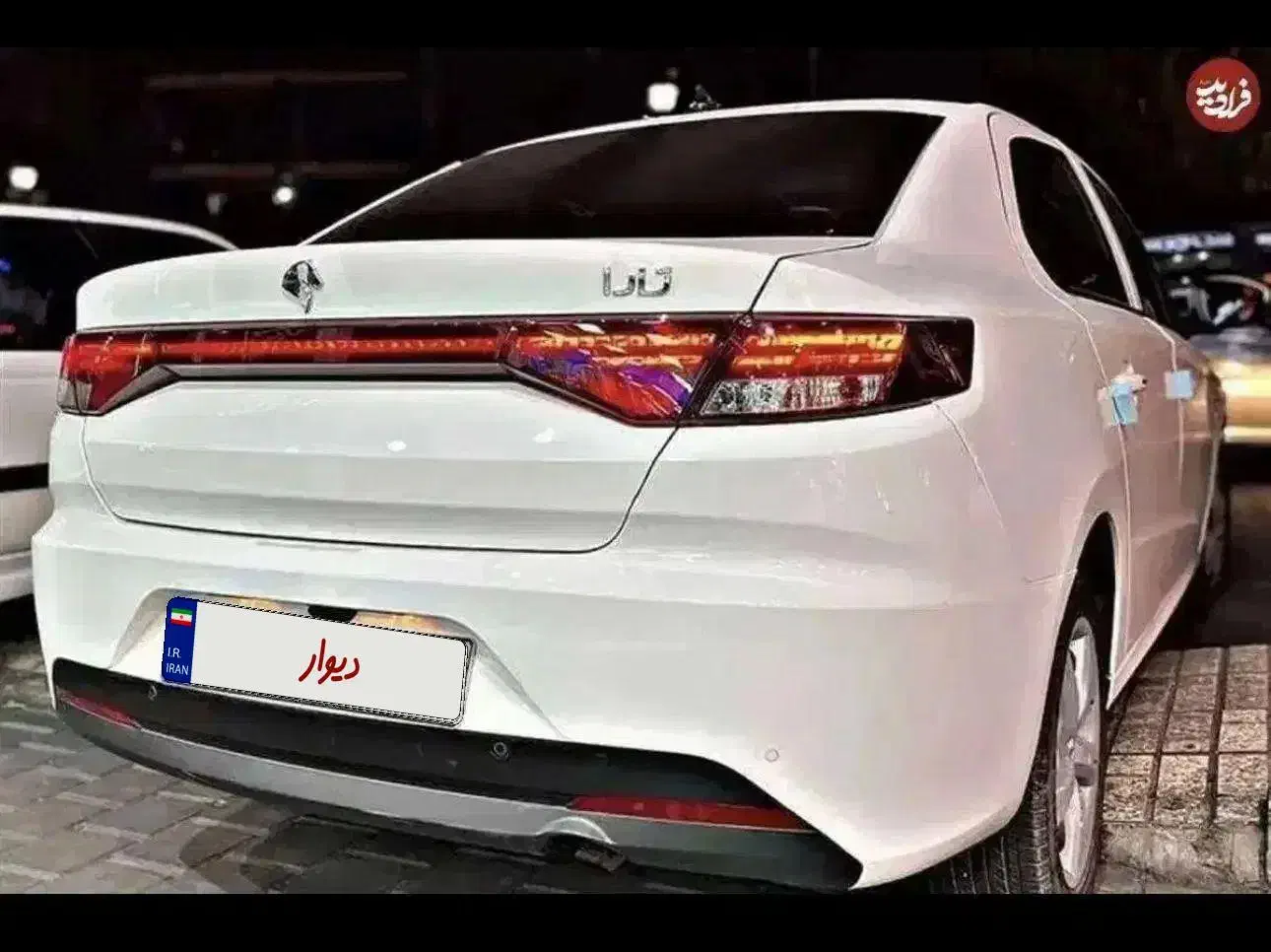 تارااتومات وی۴سفید فول ۱۴۰۴در کاشمر|خودرو سواری و وانت|مشهد, کشاورز|دیوار