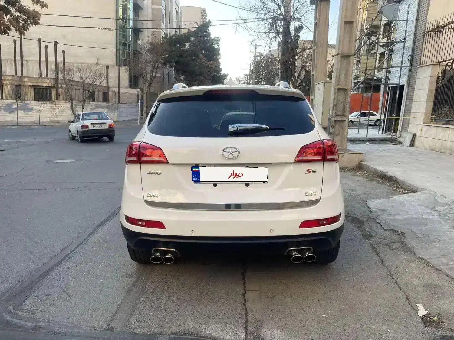 جک s5 اتومات|خودرو سواری و وانت|کرج, عظیمیه|دیوار