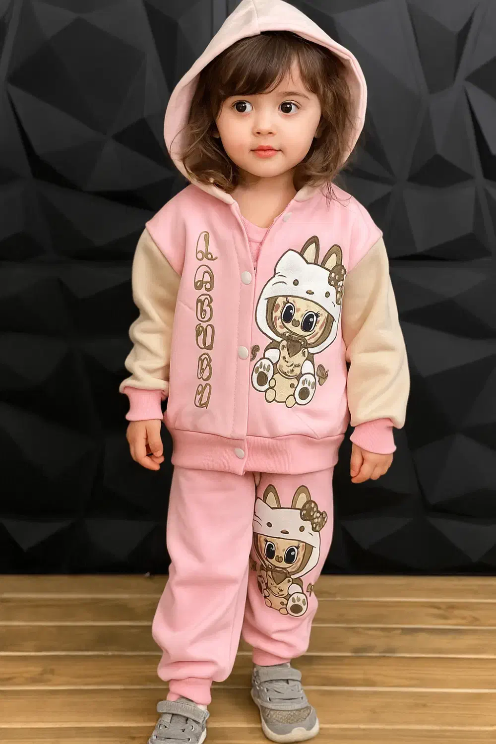 بامبر شلوار دخترانه لبوبو|کفش و لباس بچه|شهرضا, |دیوار