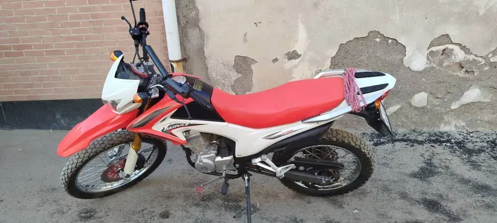 موتور تریل پرواز ۲۰۰|موتورسیکلت|تبریز, |دیوار