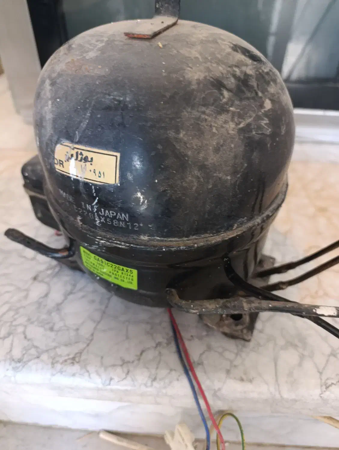 موتور یخچال ژاپنی اصل|یخچال و فریزر|لنجان, |دیوار