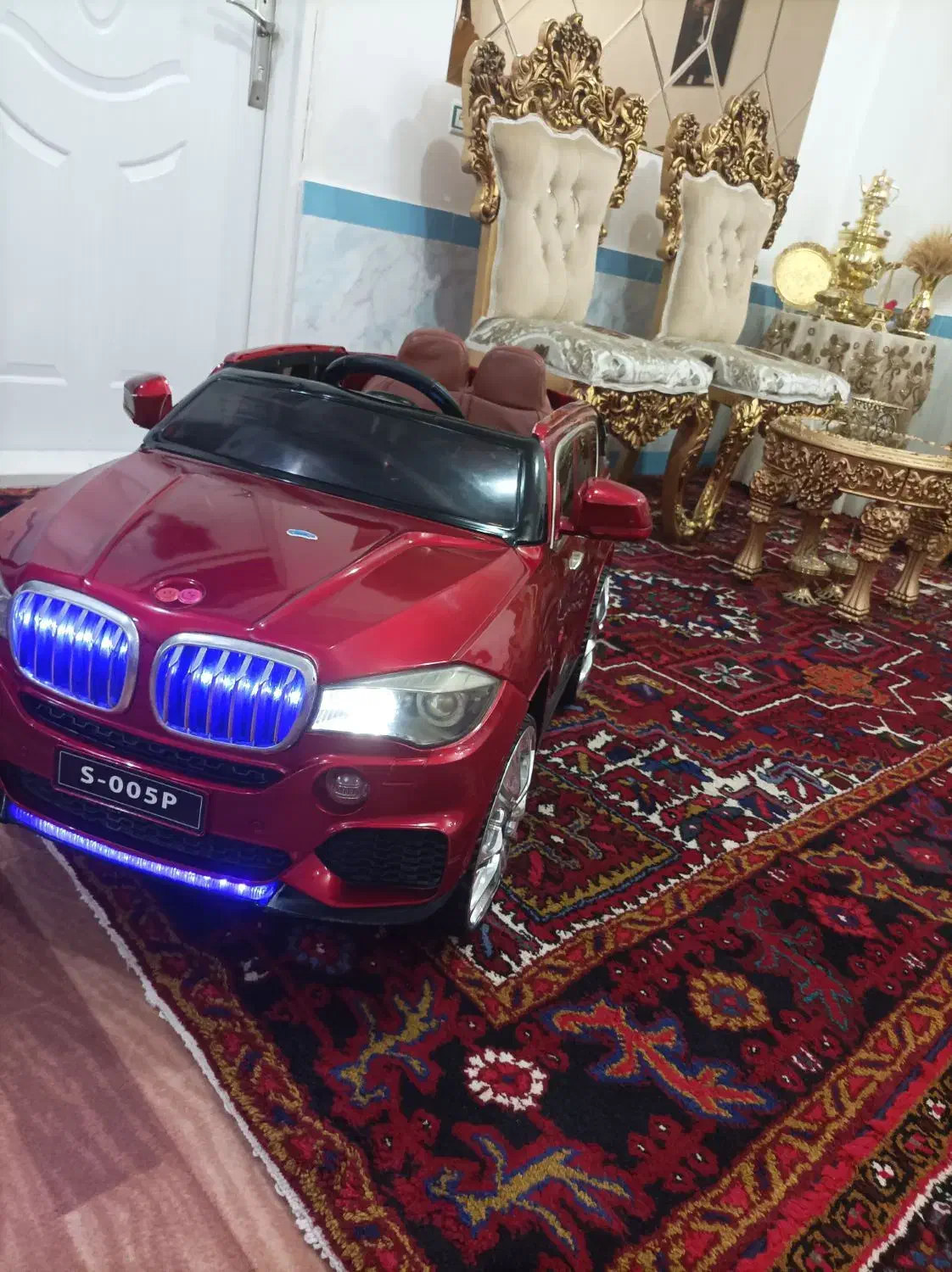 ماشین شارژی مانیتور دار|اسباب و اثاث بچه|ملکان, |دیوار