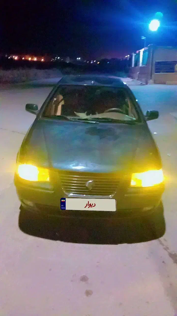 سمند|خودرو سواری و وانت|بجنورد, |دیوار