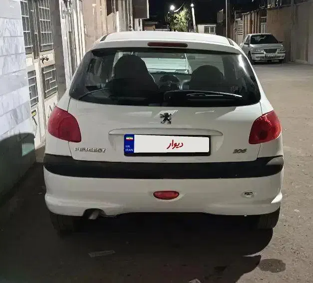 206 مدل 94|خودرو سواری و وانت|کرمانشاه, |دیوار