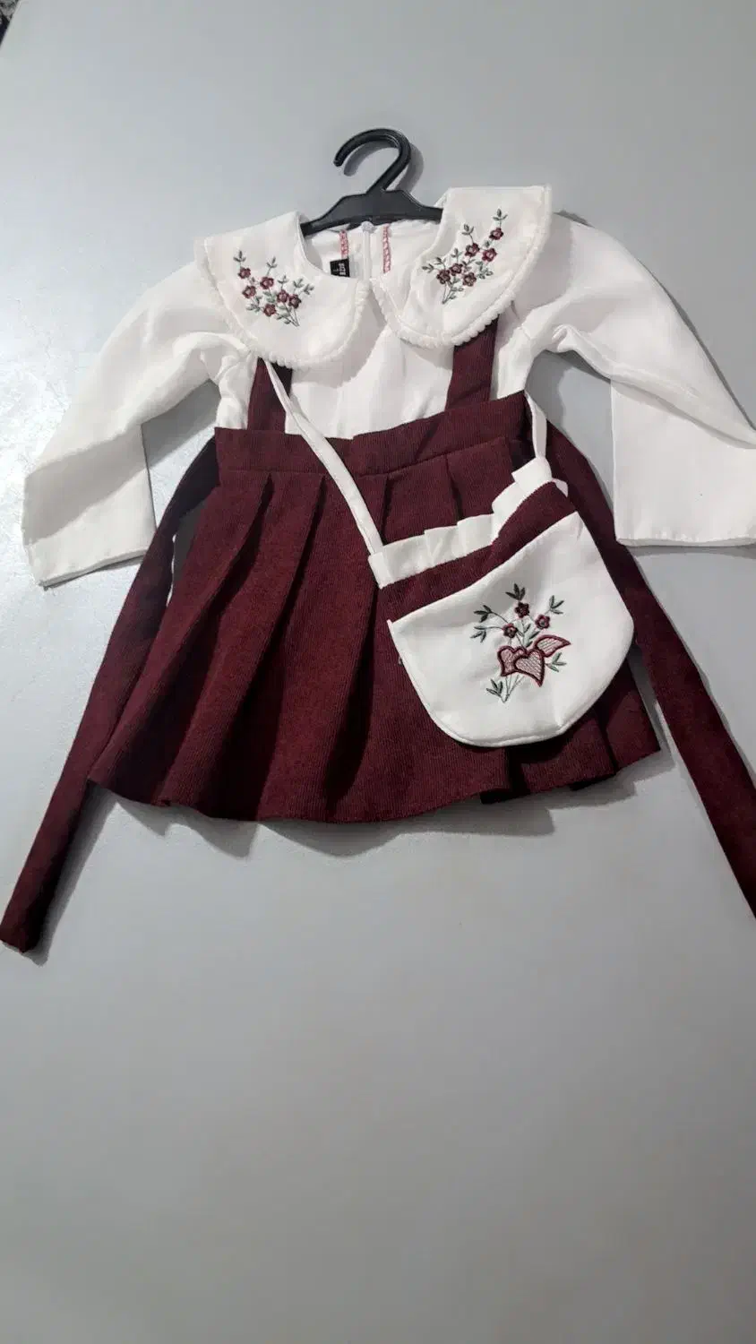 پیراهن دخترانه یلدایی|کفش و لباس بچه|تربت جام, میرقوام الدین|دیوار