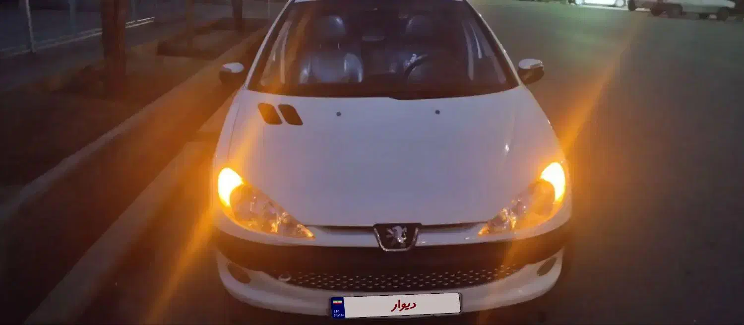 پژو 206 SD|خودرو سواری و وانت|مشهد, شهرک امام هادی (شهرک غرب)|دیوار