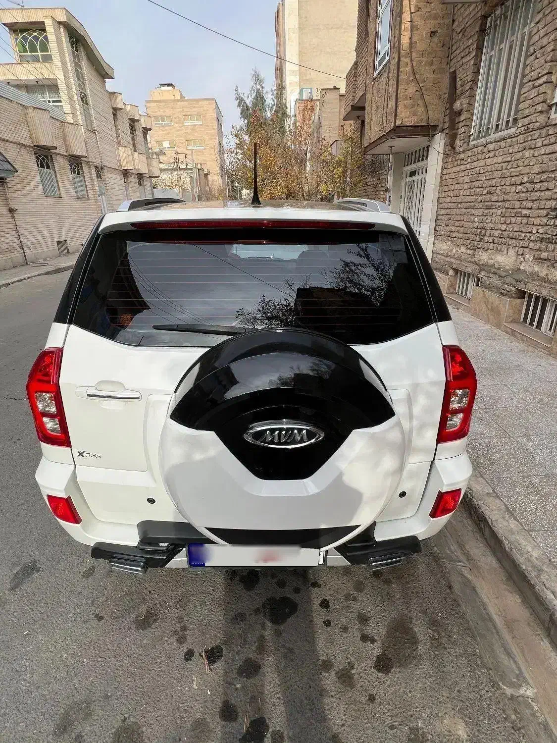 ام وی ام x33اسپرت|خودرو سواری و وانت|قم, لسانی|دیوار