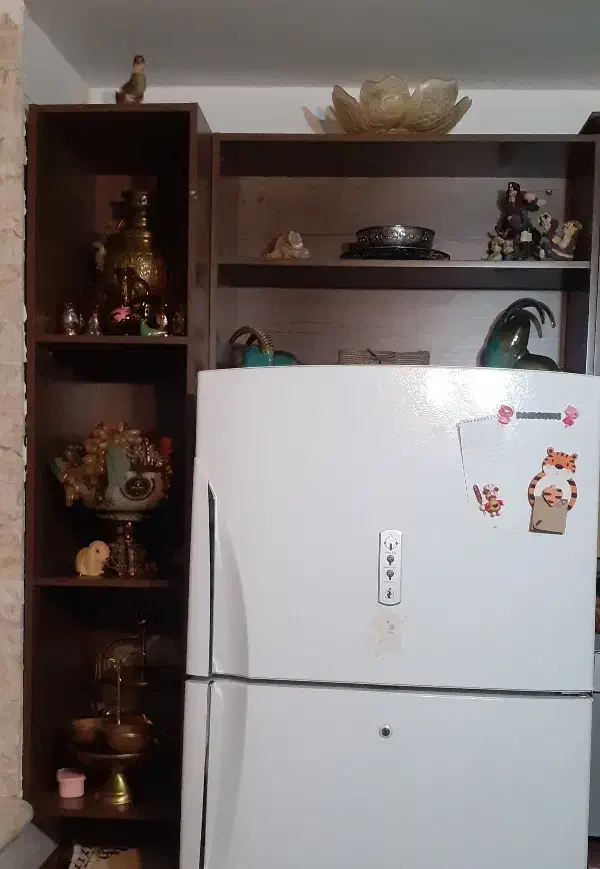 استند های چوبی  برای کتاب  و دکور آشپزخانه|کتابخانه، شلف، قفسه‌های دیواری|تهران, گلستان (شهرک راه آهن)|دیوار