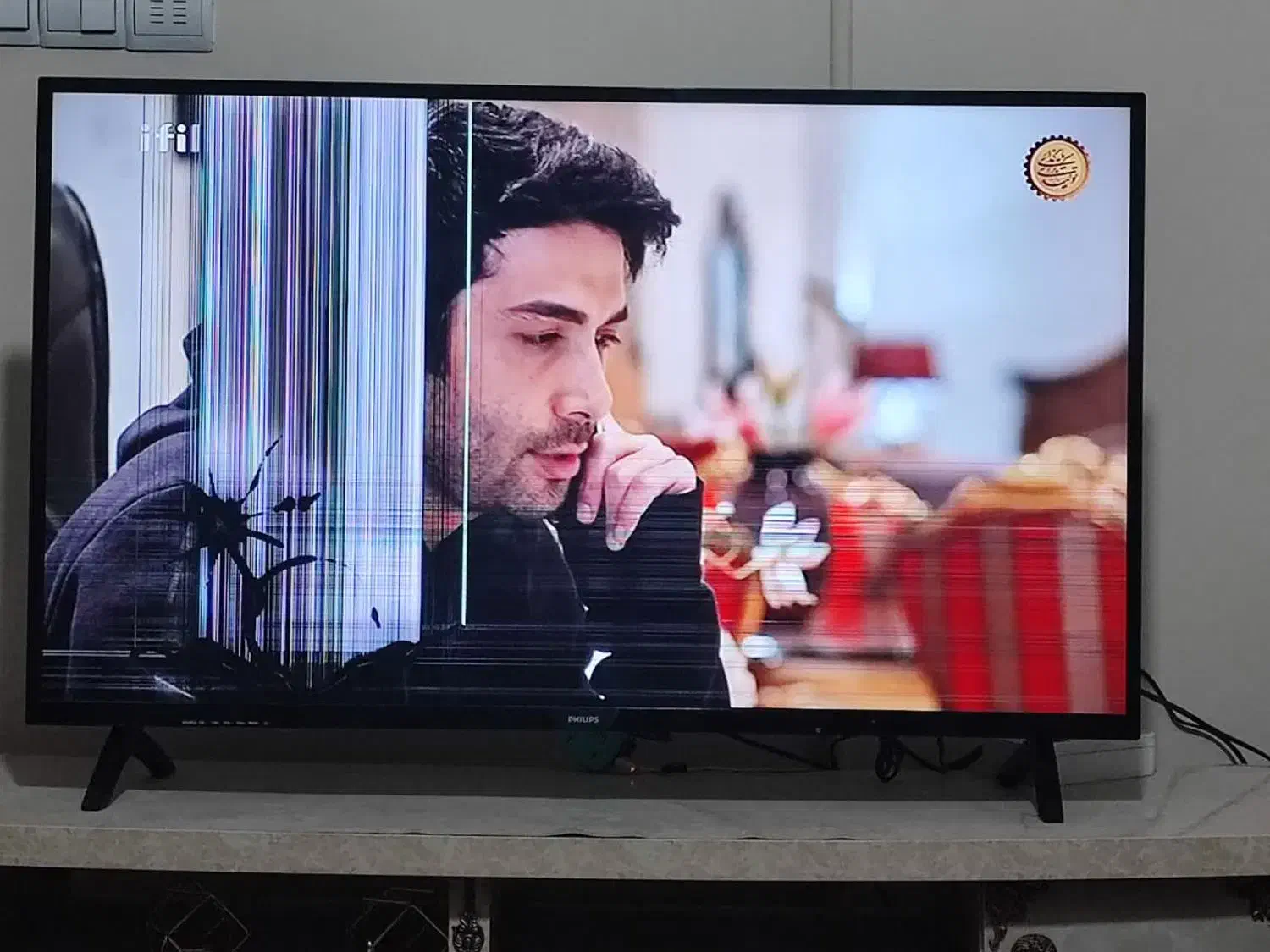 ال ای دی فیلیبس ۴۲  اینچ|تلویزیون و پروژکتور|ساوه, |دیوار