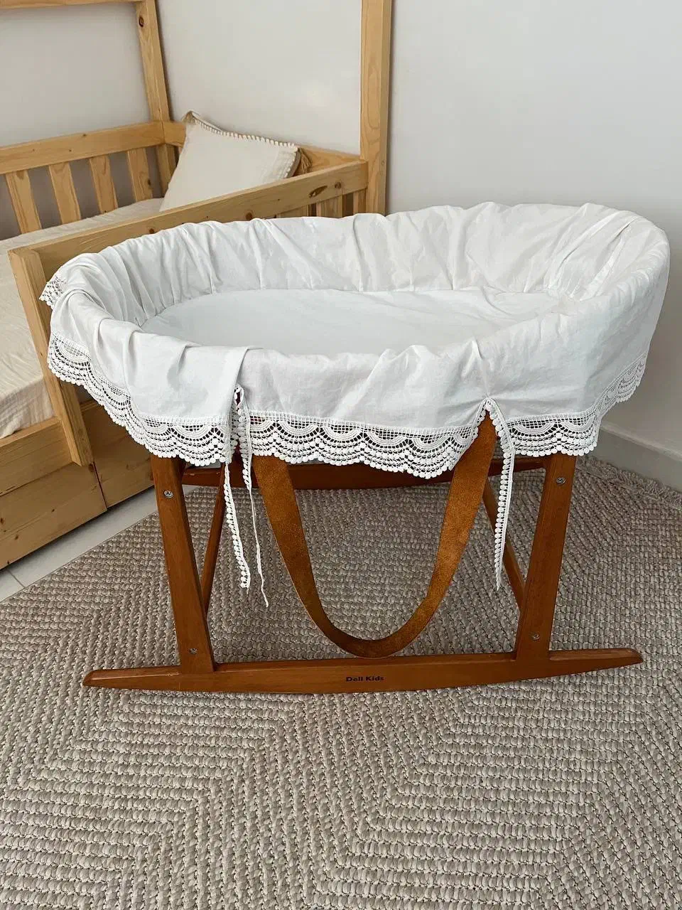 گهواره حصیری دلکیدز|اسباب و اثاث بچه|ساری, |دیوار