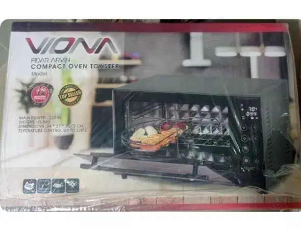 توستر ویونا|اجاق گاز و لوازم برقی پختوپز|کرمانشاه, |دیوار
