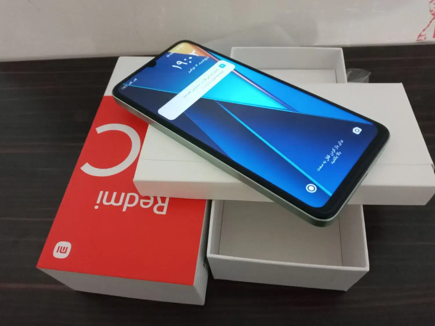 گوشی ردمی 13c|موبایل|خرم‌آباد, |دیوار