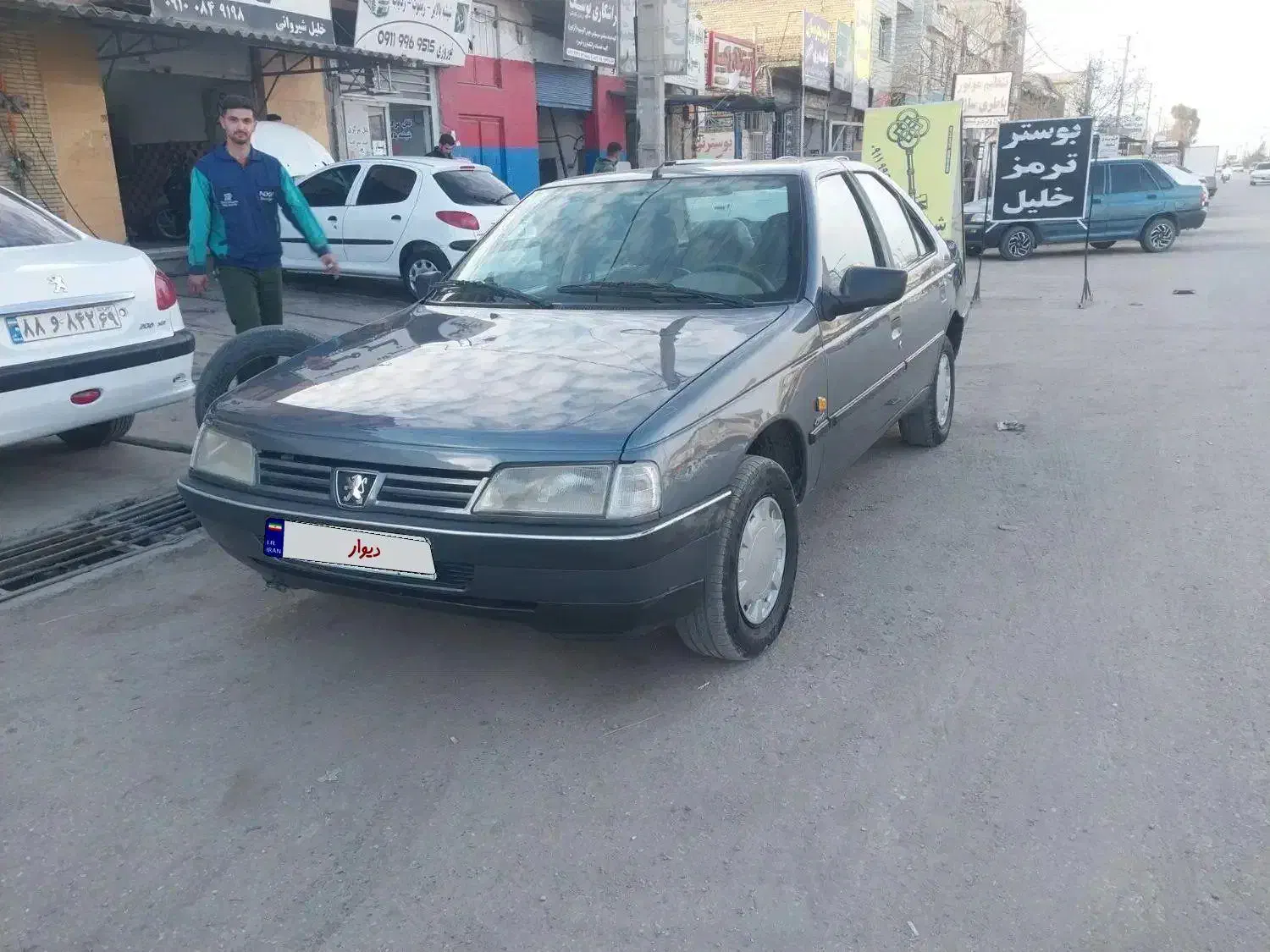 پژو۴۰۵ دوگانه فابریک|خودرو سواری و وانت|گنبد کاووس, |دیوار